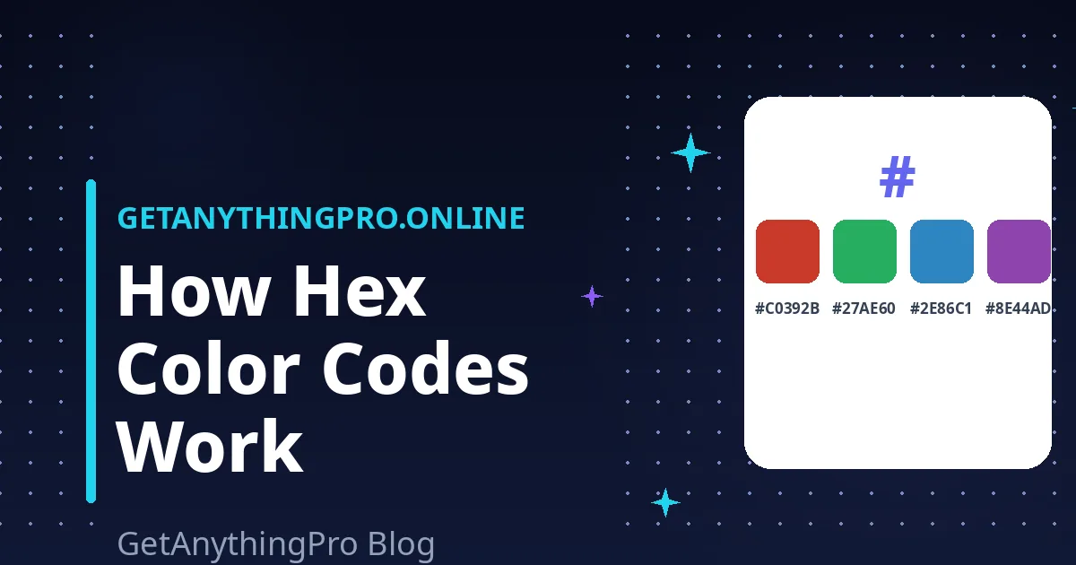 How Hex Color Codes Work: The Simple, Complete 6-Step Guide to Reading Them