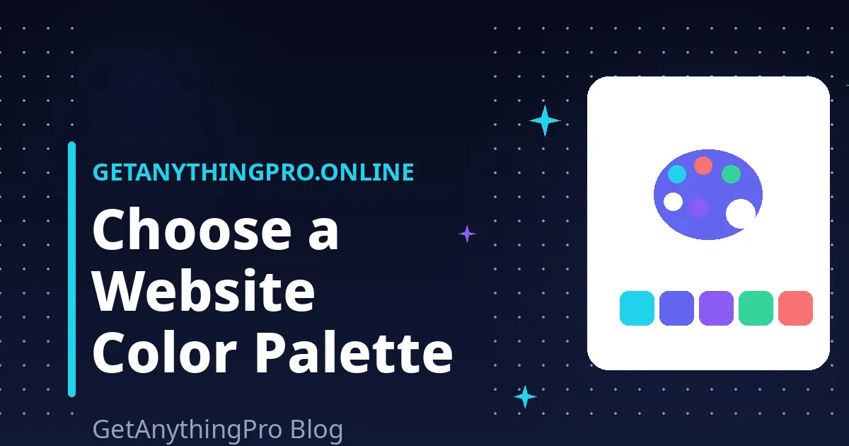 How to Choose Website Color Palette: 7 Easy Proven Steps With Real Palettes