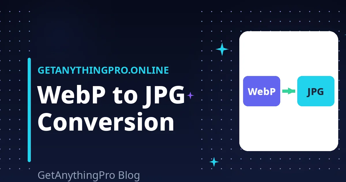 How to Convert WebP to JPG: 5 Easy Ways on Any Device (Complete Guide)