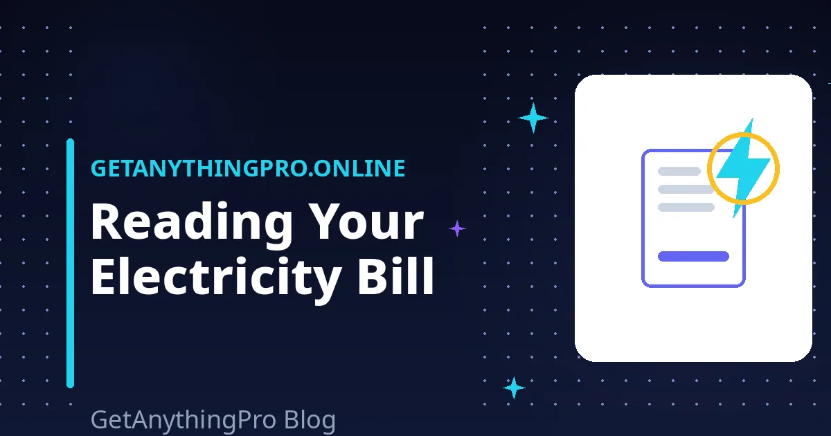 Check Electricity Bill Units in Pakistan: How to Read Bills