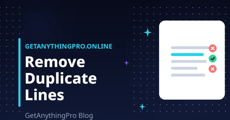Remove Duplicate Lines Online: 5 Methods Compared