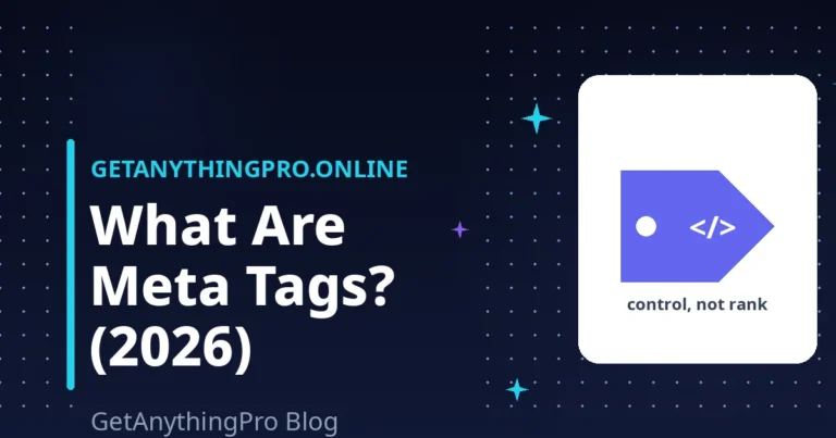 What Are Meta Tags? The Honest Complete 2026 Guide