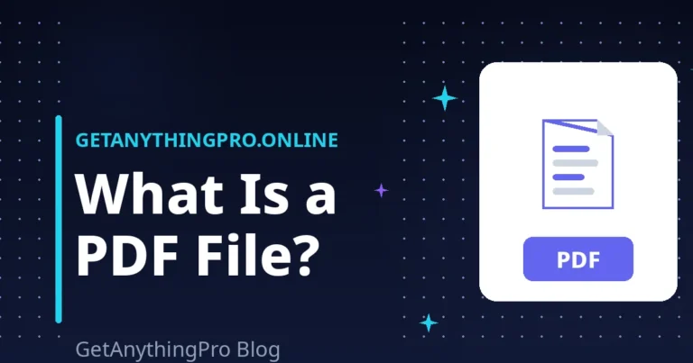 What Is a PDF File? A Simple, Definitive Beginner's Guide