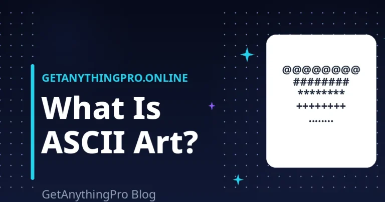 What Is ASCII Art? The Complete Fun Guide From 1867 to Today