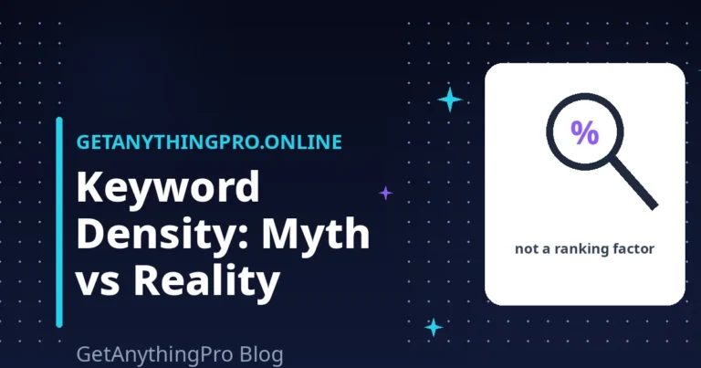 What Is Keyword Density? The Honest Definitive 2026 Guide (Myth vs Reality)