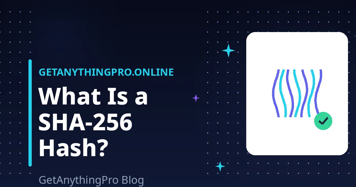 What Is a SHA-256 Hash? File Integrity Checks, Honestly Explained