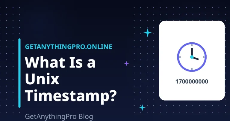What Is a Unix Timestamp? Converting Epoch Time Without the Headache